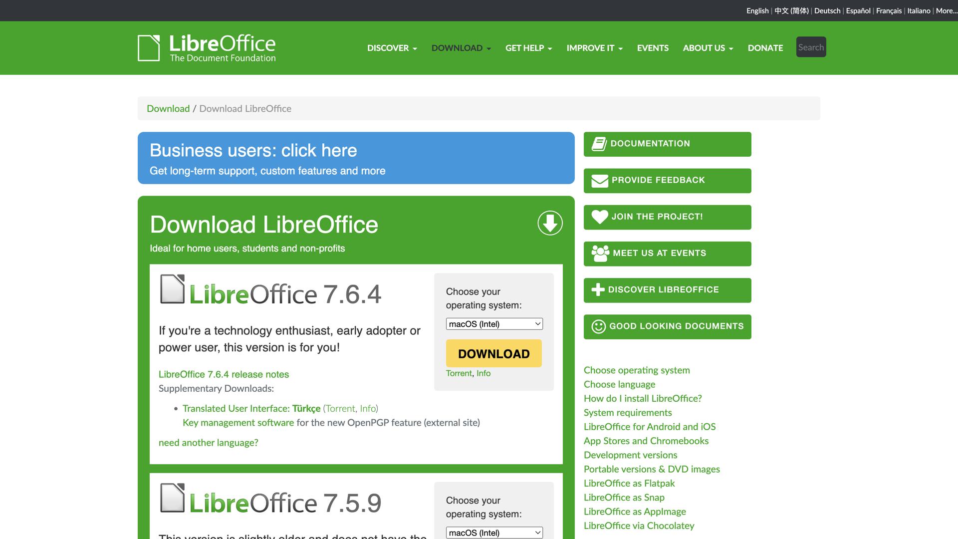 LibreOffice Calc