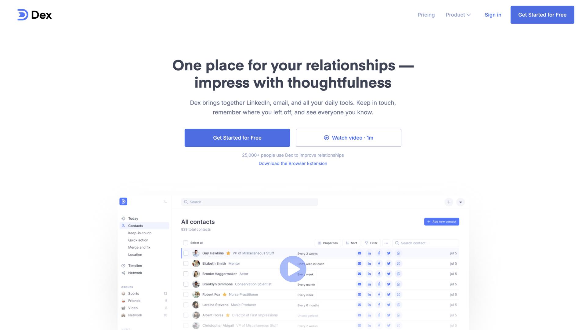 LinkedIn GPT Assistant by Dex