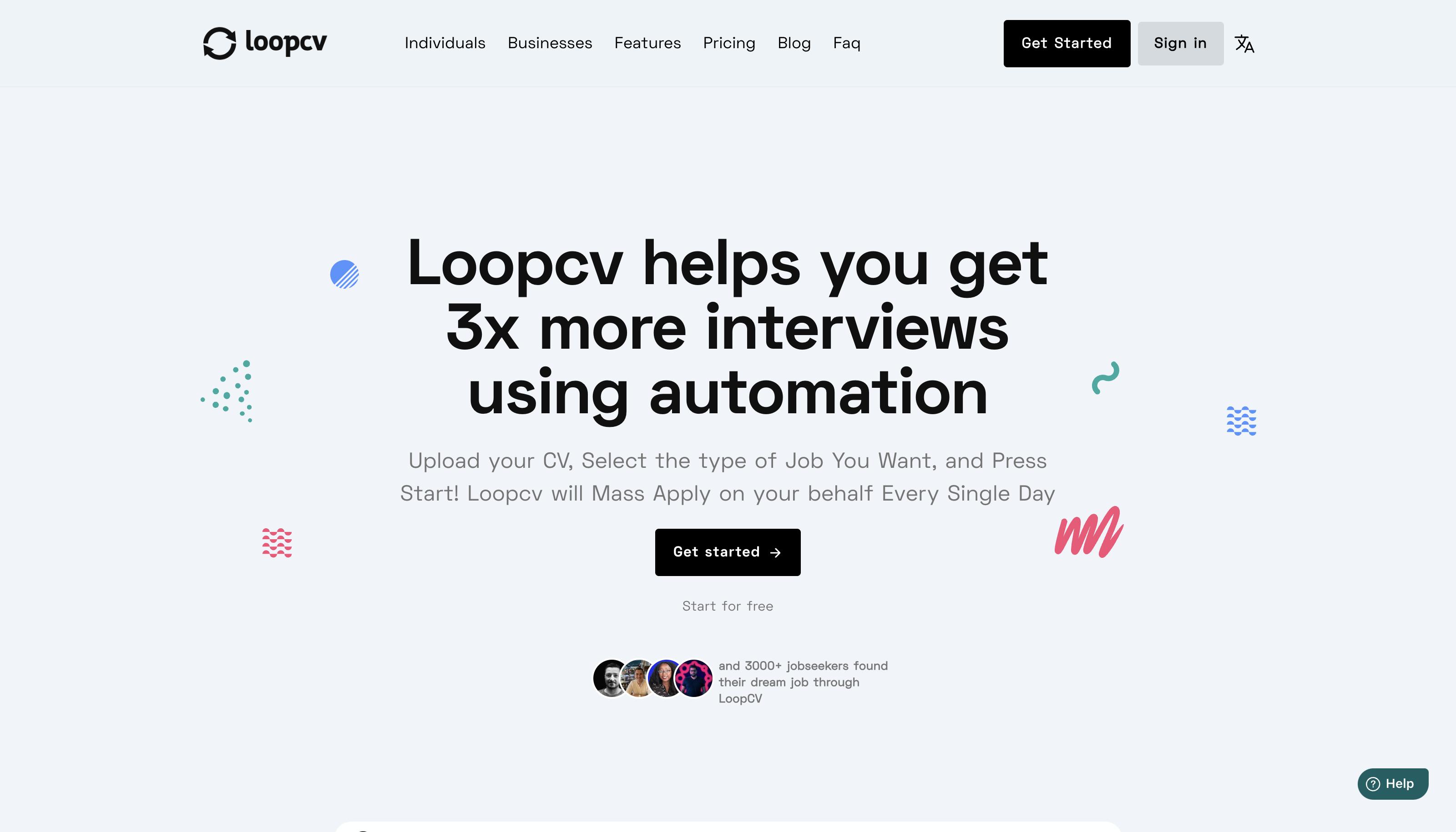 Loopcv