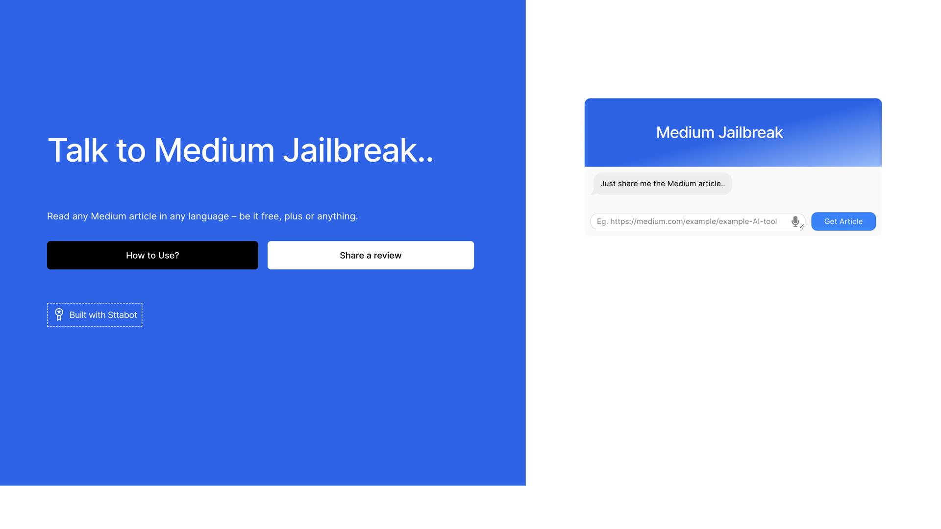 Medium Jailbreak