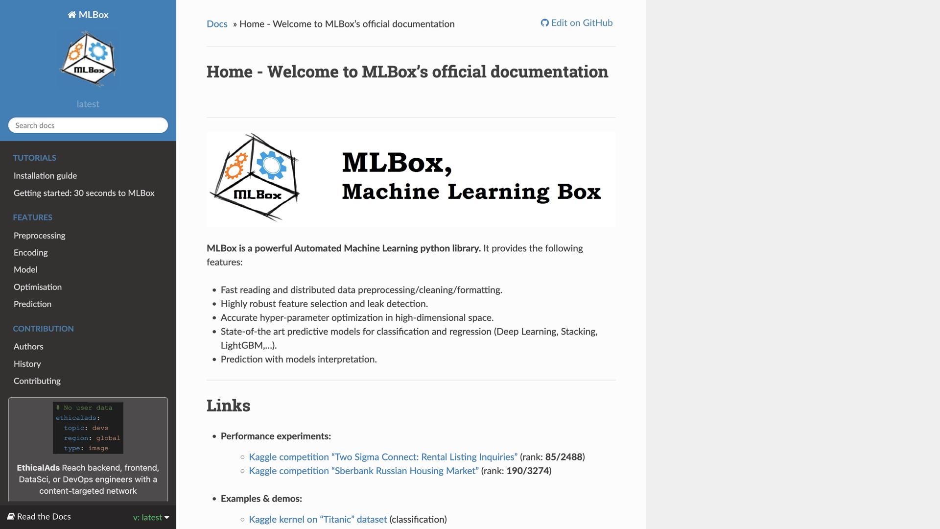 MLbox