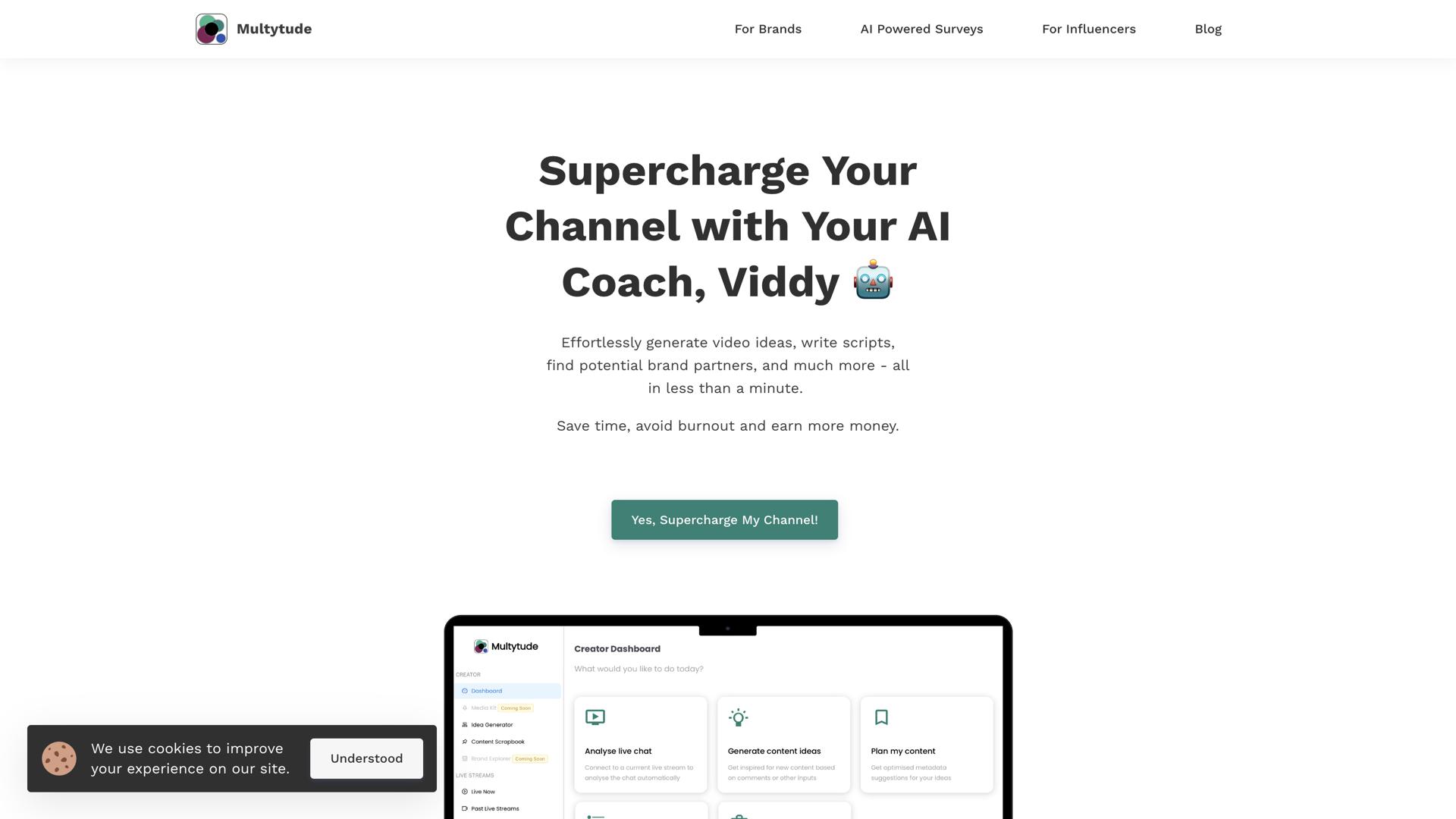 Multytude – for creators