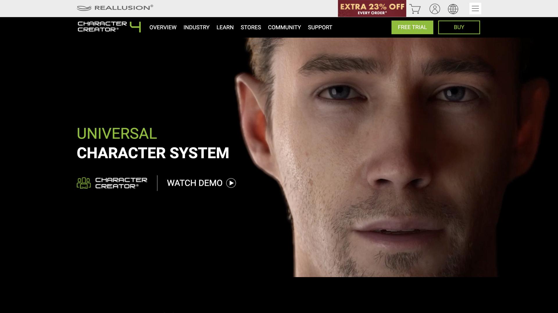 Reallusion Character Creator