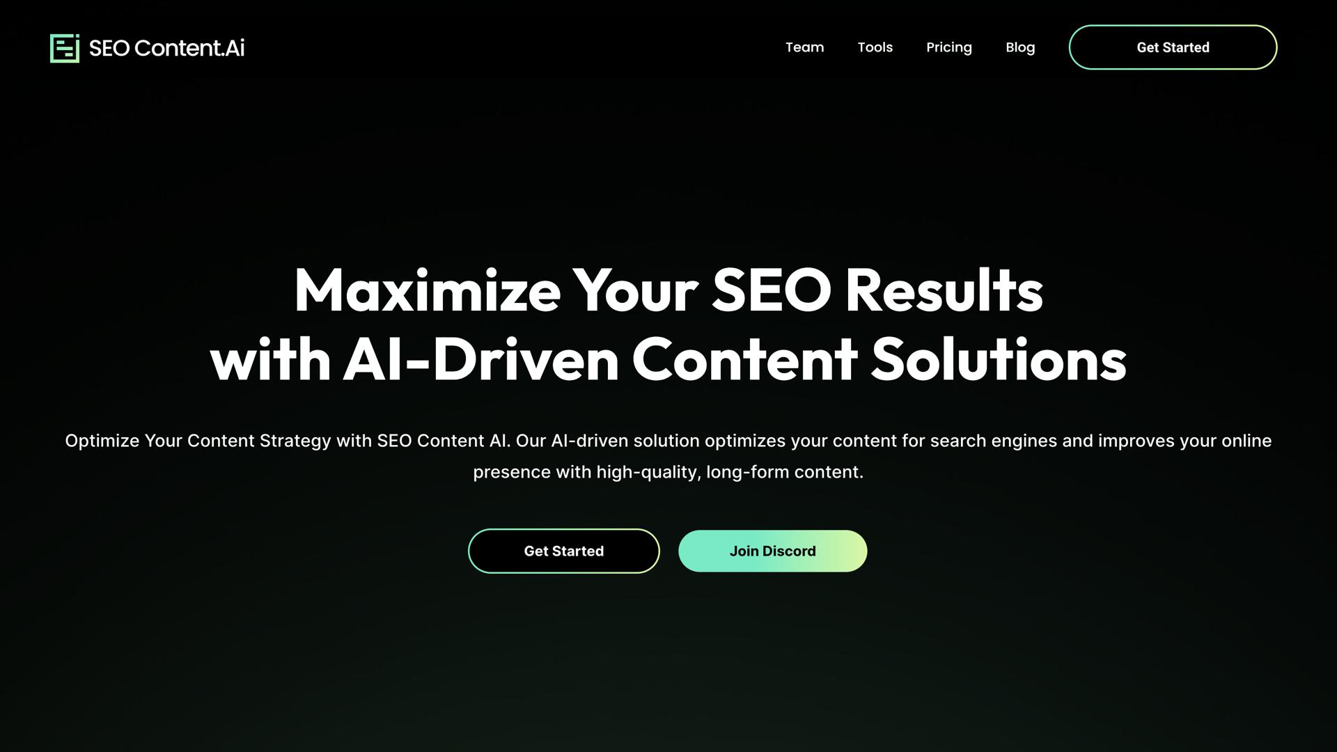 SEO Content AI