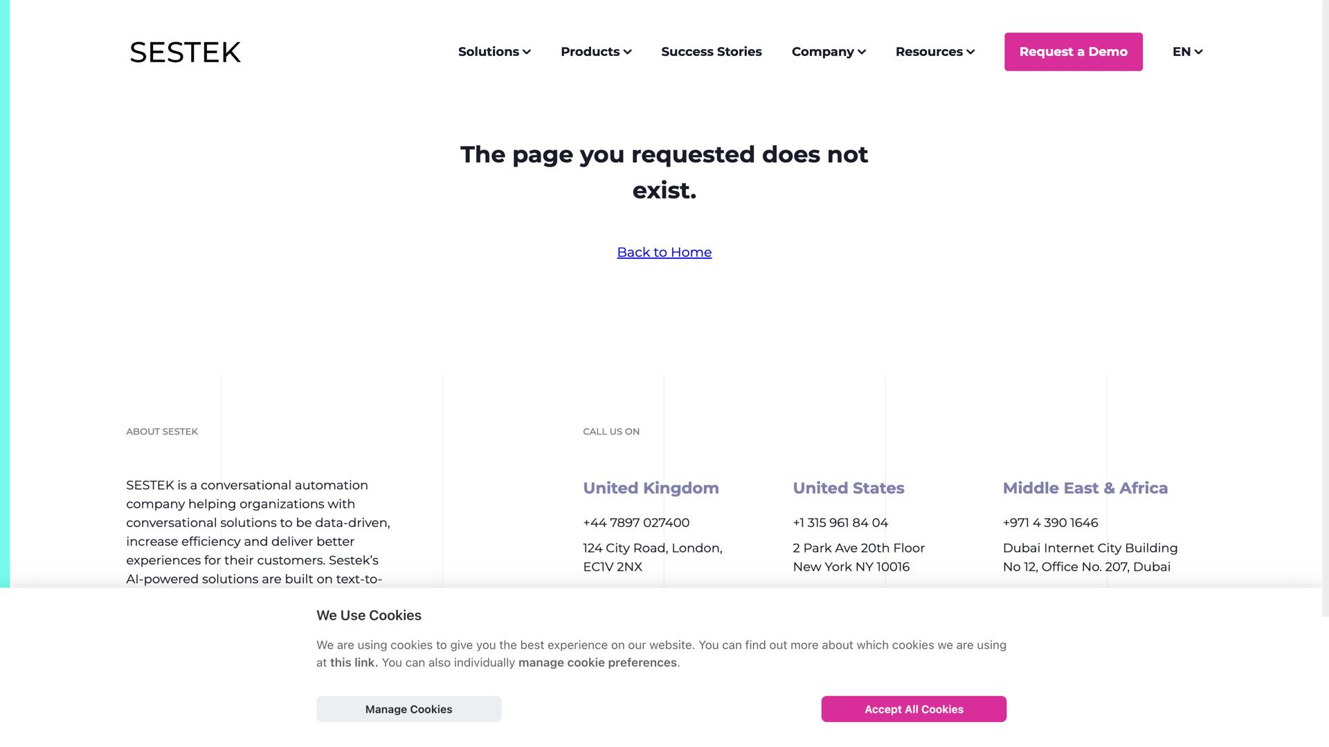 SESTEK Speech Analytics