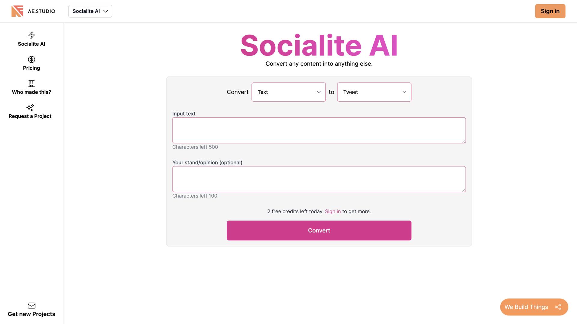 Socialite AI