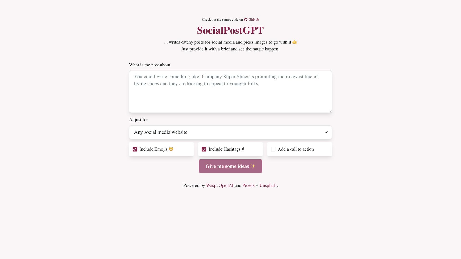 SocialPostGPT
