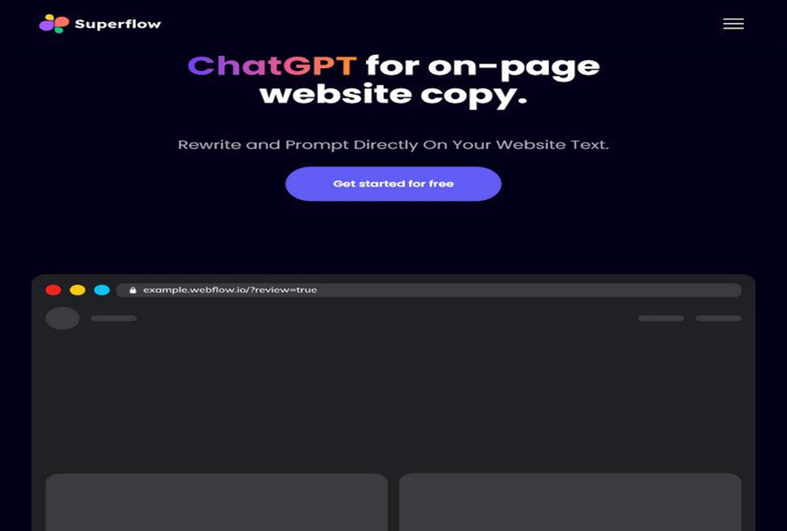 Superflow AI Copilot (GPT-4)