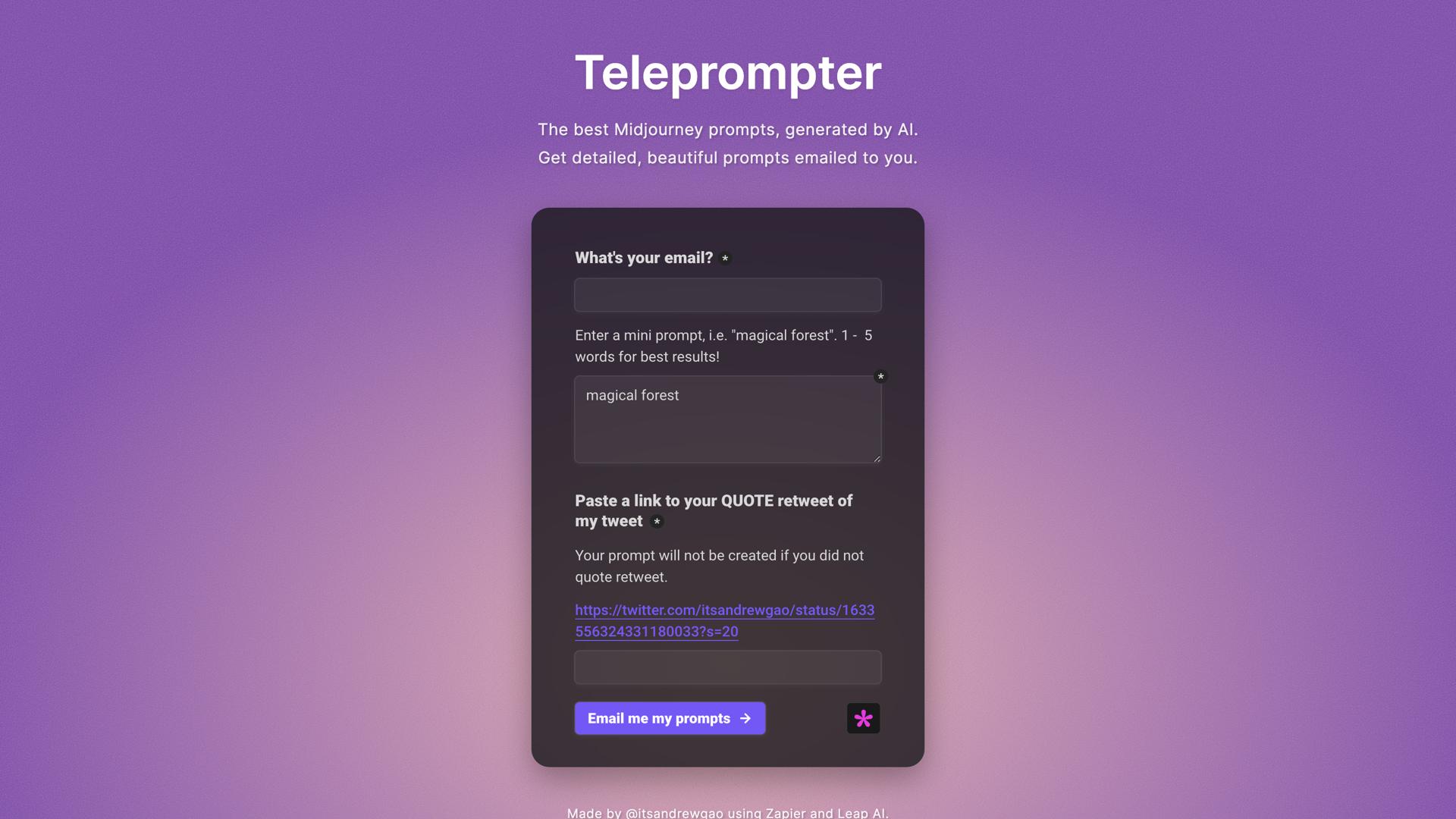 Teleprompter