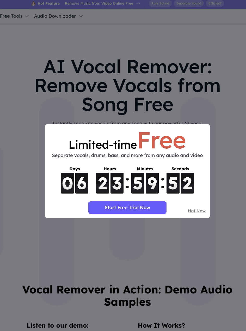 Vocal Remover Free