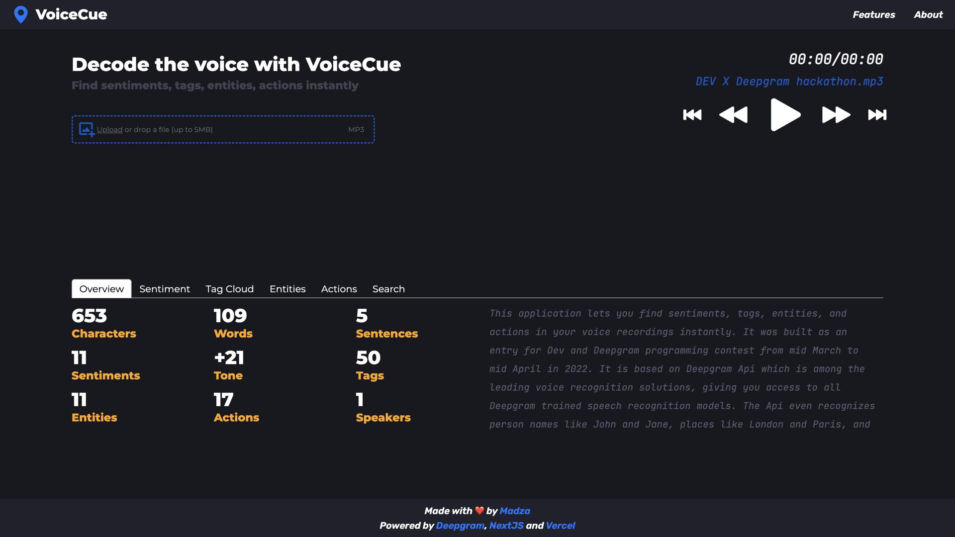 VoiceCue