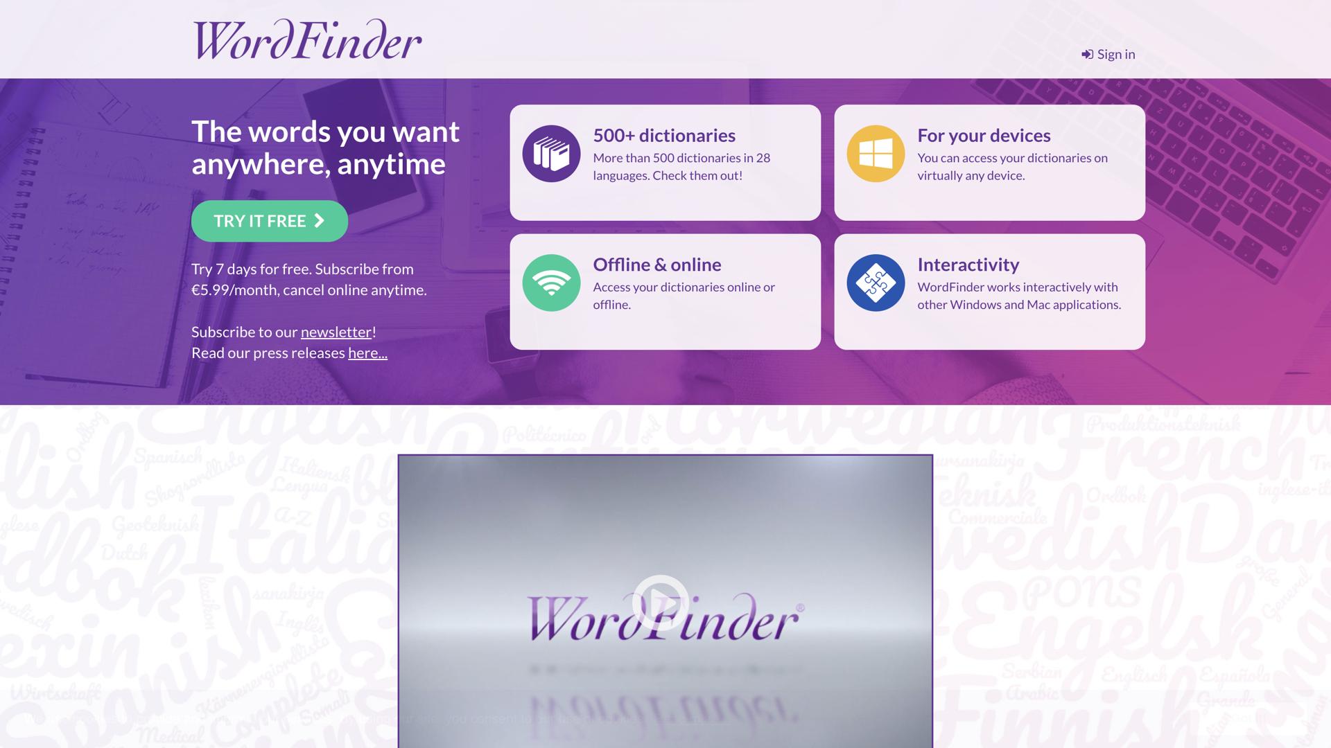 WordFinder Scrabble Cheat