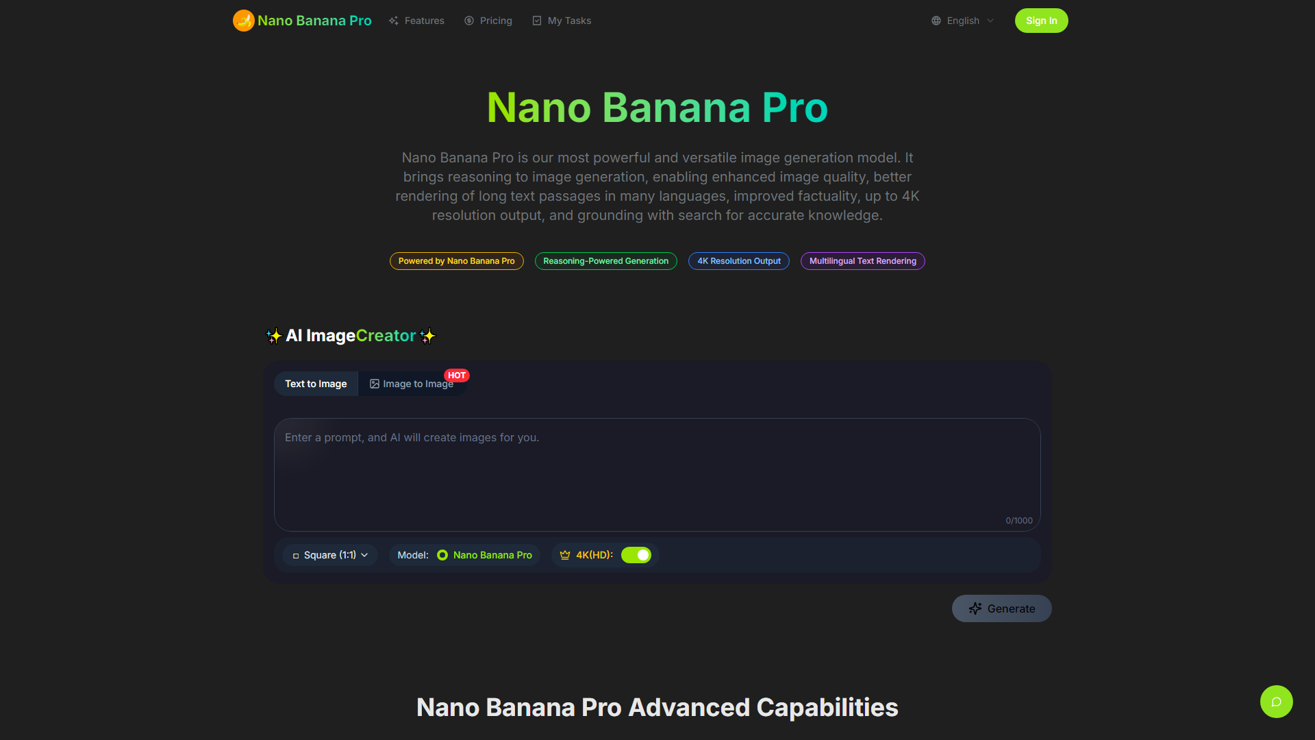 Nano Banana Pro