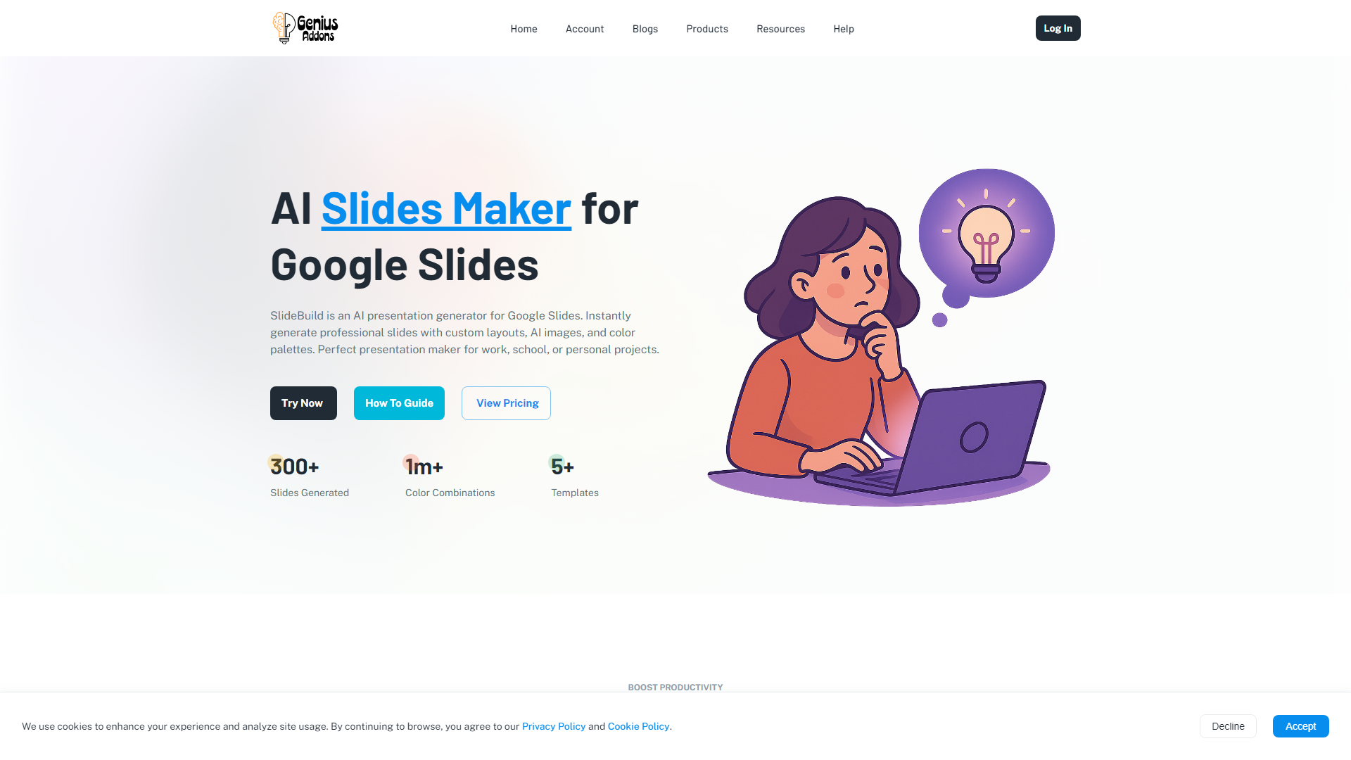 SlideBuild: Ai Slides maker