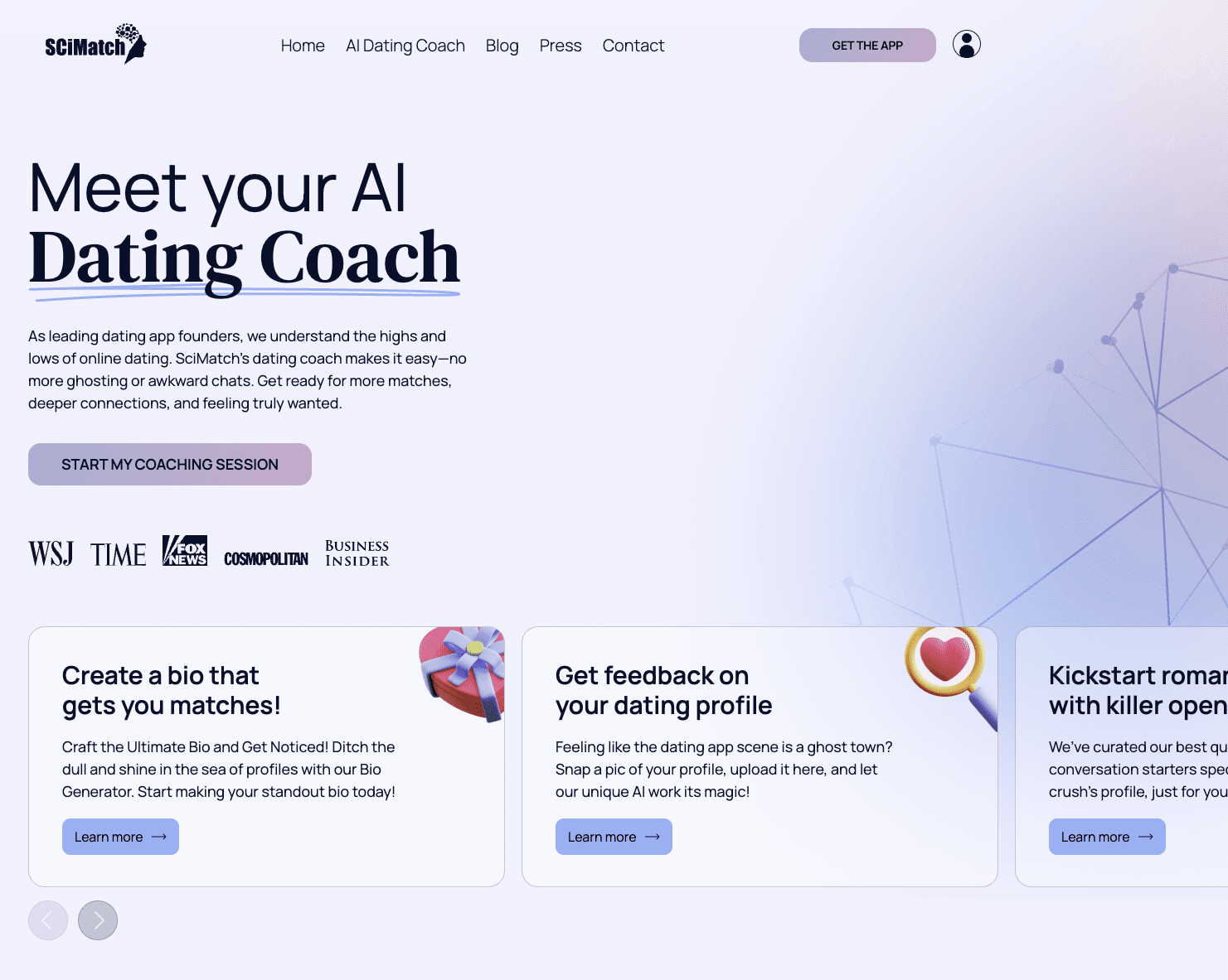 SciMatch AI Dating Coach