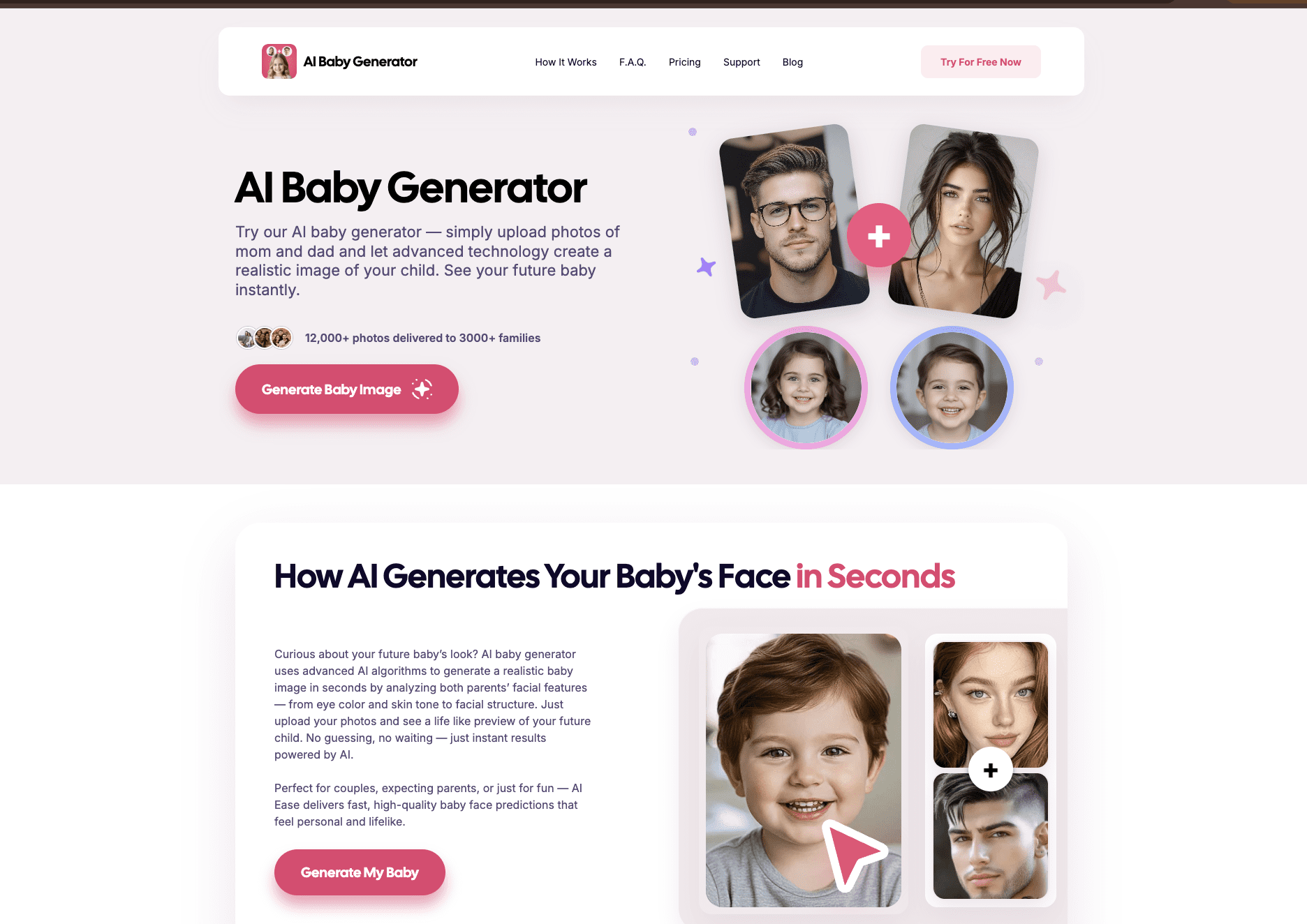 AI Baby Generator