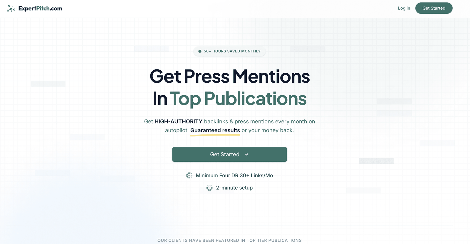 Expert Pitch – AI-powered PR assistant