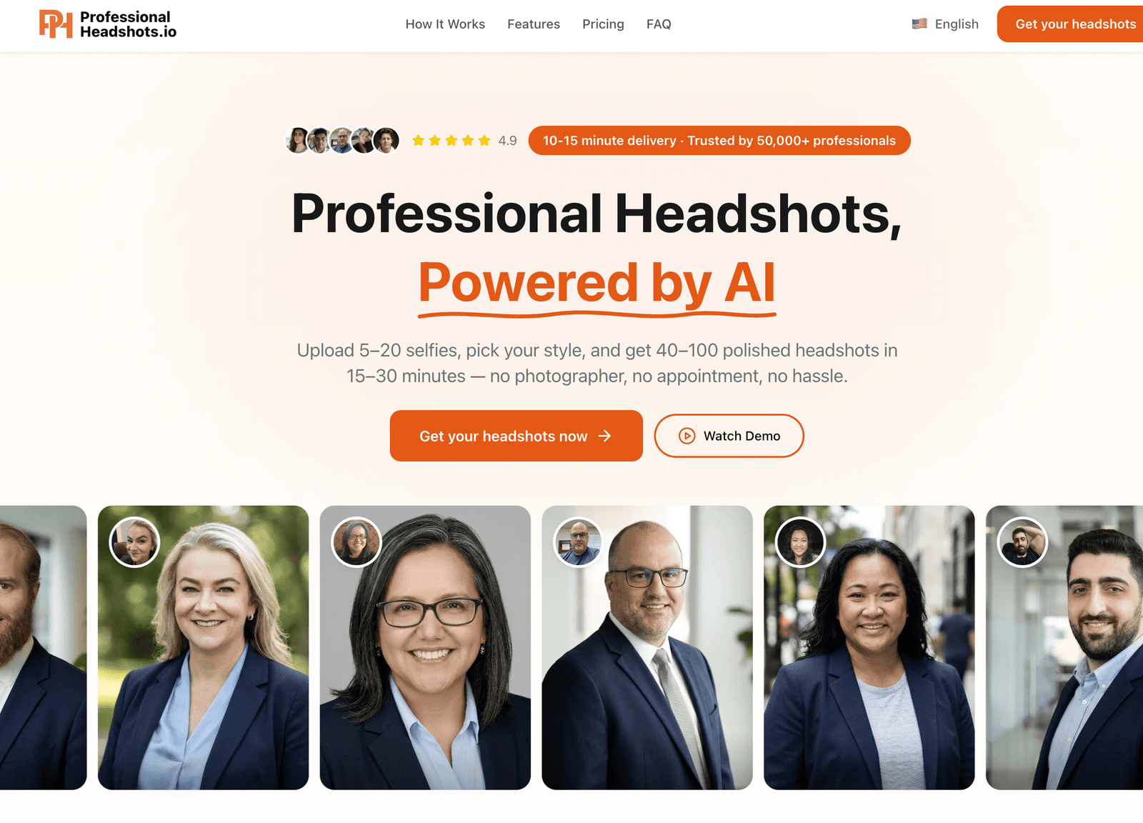 ProfessionalHeadshot.io