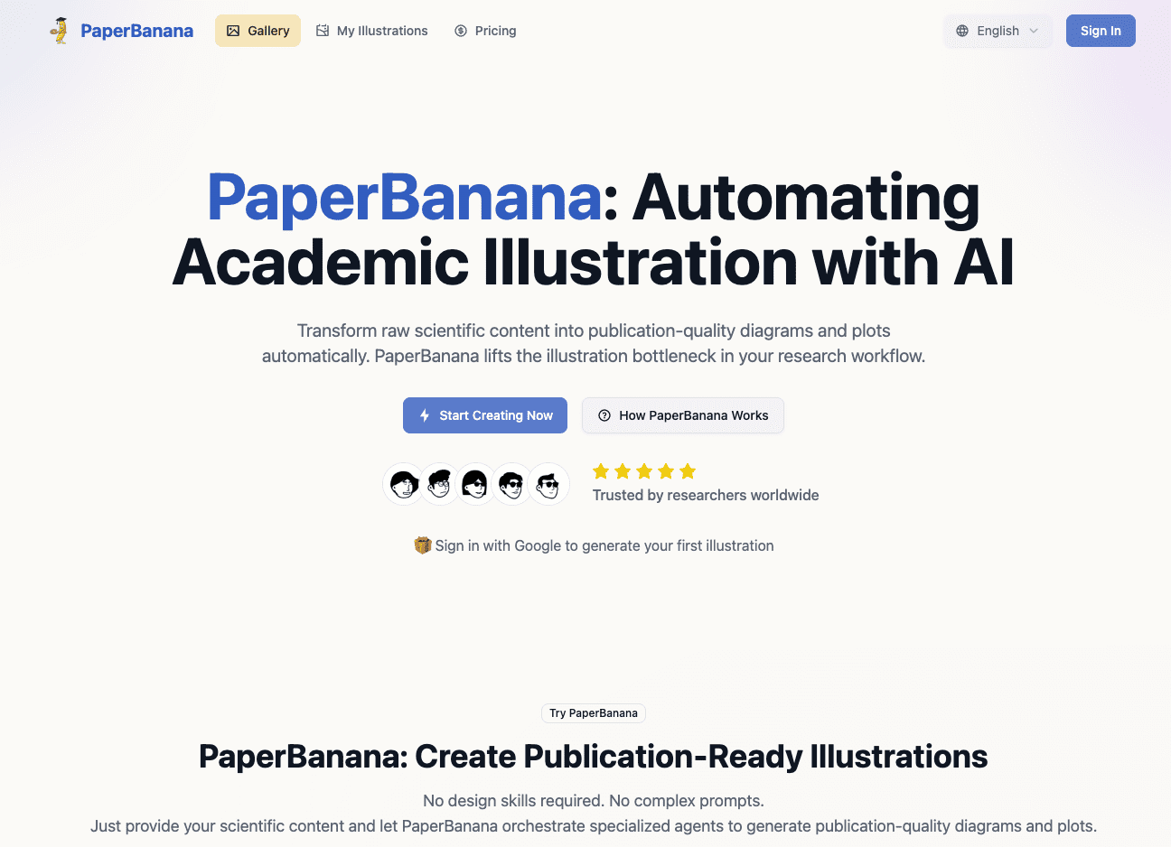 PaperBanana – AI Academic Illustration