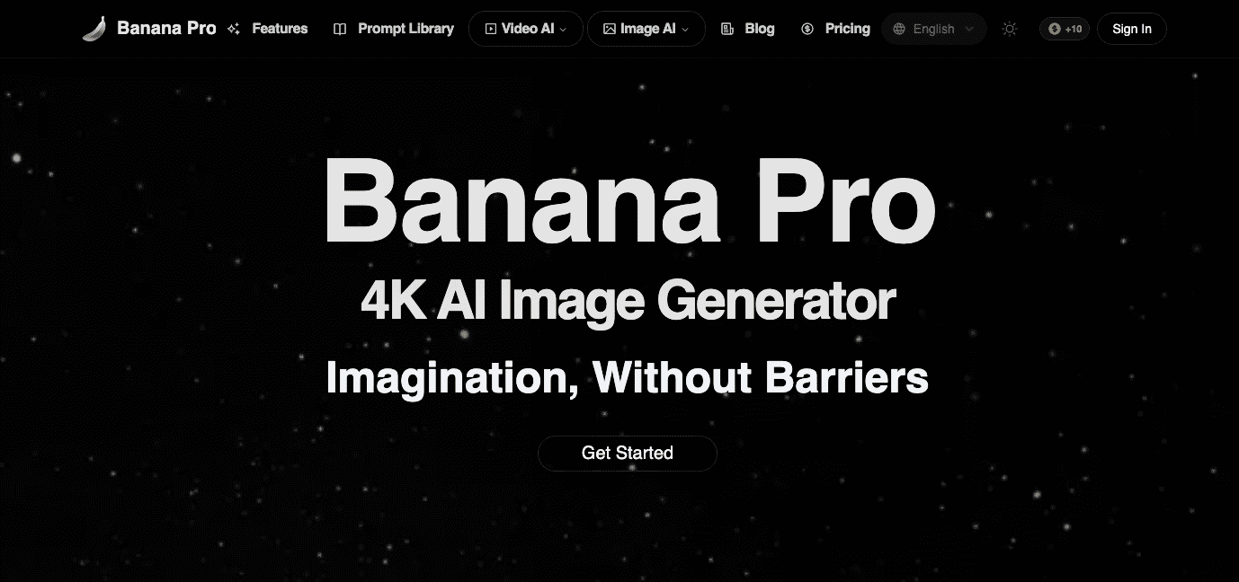 banana pro AI Image generator