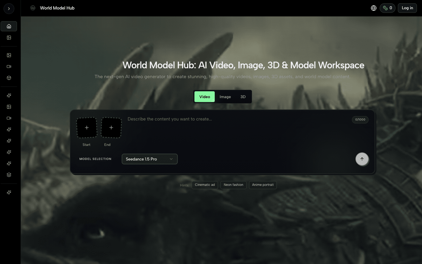 World Model Hub